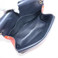 クリスチャンディオール ビーディオール レザー 2WAYハンドバッグ