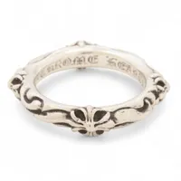 クロムハーツ　SBT バンド　リング　925 8号 楽天市場】【CHROME HEARTS クロムハーツ】SBT BAND RING