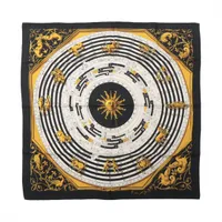 ✨希少✨ HERMES エルメス カレ90 テキサス動植物図鑑　スカーフ HERMES】【FAUNE ET FLORE DU TEXAS TEXAS WILDLIFE】【フランス