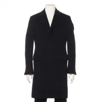 【極上美品】HERMES エルメス カシミヤ100%チェスターコート ブラック 楽天市場】【中古】 HERMES （エルメス）カシミヤ 100