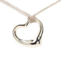 ティファニー メッシュ スカーフ ネックレス 1P ダイヤモンド S46fe Tiffany & Co. - ティファニー メッシュ スカーフ ネックレス 1P