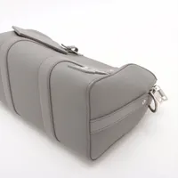 ルイ ヴィトン シティ キーポル LVアエログラム M59328 グレー