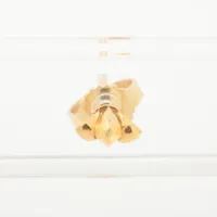クロムハーツ タイニーE CHプラス ドロップピアス 925×14K 1.1g