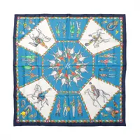 ☆エルメス カレ90 L'ARMEE IMPERIALE RUSSE エルメス カレ90 L'ARMEE IMPERIALE RUSSE ロシア軍事博物館 スカーフ