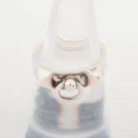 エルメス コリエドシアン リング 49 925 4.2g シルバー