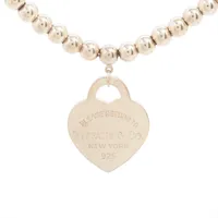 ティファニー　ハート スカーフリング TIFFANY&Co. ティファニー ハート スカーフリング シルバー925