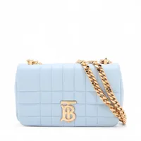 バーバリー TB ローラ レザー チェーンショルダーバッグ