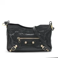 使用わずか　バレンシアガ　2way チェーンショルダーバッグ　ブラック　3786 BALENCIAGA バレンシアガ バッグ ハンドバッグ 2Way ショルダー
