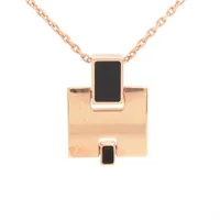 エルメス アイリーン ネックレス GP ピンクゴールド