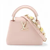 Louis Vuitton オーナメント ハンドル ソフトトランク ヴィトン LVオーナメント ハンドル ソフトトランク M21833 RFID
