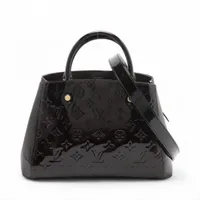 Louis Vuitton ヴィトン ヴェルニ モンソーBB M91579 ヴィトン ヴェルニ モンソーBB M91579 レッド AP122325｜中古