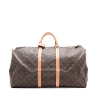 【極美品】ルイヴィトンlouis vuitton モノグラム　バンドリエール55 キーポル・バンドリエール 55 モン・モノグラム モノグラム