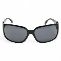 シャネル 6014 ココマーク サングラス 64□16 120 プラスチック ブラック