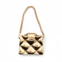 シャネル マトラッセ ブローチ/コサージュ｜今すぐ購入｜中古ブランド