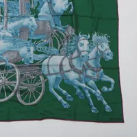エルメス カレ100 Grand Carrosse Royal グランキャロスロワイヤル