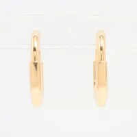 ティファニー ロック ピアス 750(YG) 14.2g ミディアム A3873240｜中古