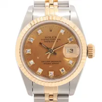 ロレックス レディ デイトジャスト 69173G SS×YG SS×YG AT シャンパン文字盤 あまりごま3