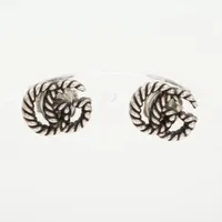 グッチ ダブルG ピアス(両耳用) 925 3.8g シルバー A3873286｜中古