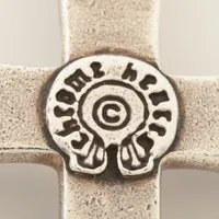 ラージクロスペンダントのみ クロムハーツ CHクロスペンダントラージ ペンダントトップ 925 44.9g W