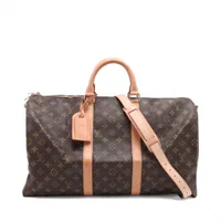 ヴィトン モノグラム キーポルバンドリエール50 M41416 ブラウン