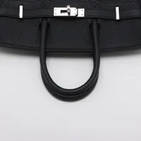 エルメス バーキン25 ルトゥルネ トゴ ブラック シルバー金具 K:2025年