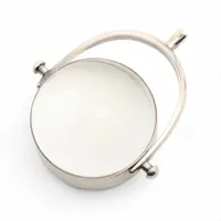 エルメス ルーペ メタル シルバー