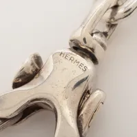 エルメス シェーヌダンクル キーリング SV800 シルバー ヴィンテージ