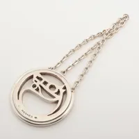 エルメス　ヴィンテージ　クリップ　キーリング　キーホルダー　蟹刻印　sv800 エルメス シュバル チャーム SV800 シルバー ヴィンテージ カニ