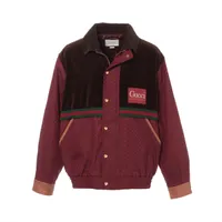 24SS⭐️未使用級⭐️グッチ　GG ウールフランネル オーバージャケット　46 24SS⭐️未使用級⭐️グッチGG ウールフランネル オーバー