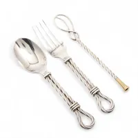 エルメス カトラリー メタル シルバー