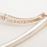 エルメス キーリング SV800 シルバー ヴィンテージ カニ刻印