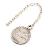 エルメス シュバル チャーム メタル×SV800 シルバー