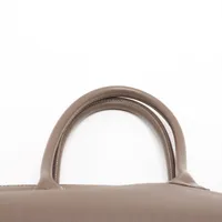 【0907出品】　ショルダーバーキン  トリヨンクレマンス　エトゥープ エルメス ショルダーバーキン エトゥープ トリヨンクレマンス シルバー