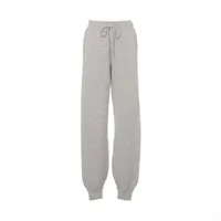 セリーヌ 21AW カシミヤ ニットパンツ S レディース グレー 2A66L373N