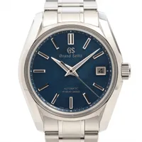 グランドセイコー SBGF011 SS QZ 黒文字盤 あまりごま3 8J55-0010