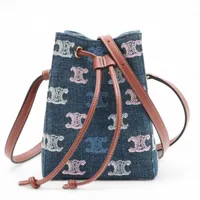 CELINE トリオンフ CELINE 24SSモデル セリーヌ トリオンフキャンバス バイ