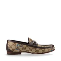 Gucci Horsebit 25 years canvas Loafer 7 Men