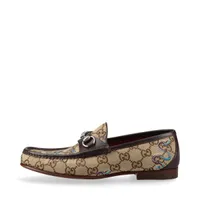 グッチ 27cm ラッカーフィニッシュ ホースビットローファー GUCCI ラッカーフィニッシュ ホースビット ローファー ブラック