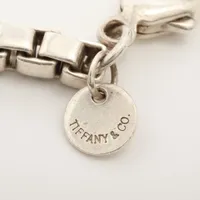 ◇ティファニー◇新品仕上済 ベネチアン ブレスレット 925 15.6 シルバー TIFFANY & Co. ベネチアン ブレスレット シルバー 925