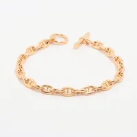 エルメス シェーヌダンクルTPM ブレスレット 750(YG) 24.5g