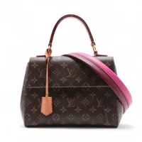 ヴィトン モノグラム クリュニーBB M42738 ブラウン RFID反応あり