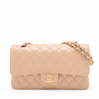 シャネル マトラッセ25 キャビアスキン ダブルフラップ ダブル