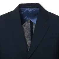 Gucci Cotton Tailored Jacket 48 Men's Navy Blue 694605 With hanger