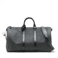 ルイヴィトン　キーポル50 エピ 中古】 ルイ・ヴィトン LOUIS VUITTON ボストンバッグ エピ