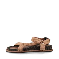✨美品✨GUCCI THE NORTH FACE コラボ ボアサンダル ベナッシ グッチ×ノースフェイス ボア サンダル 37 レディース ベージュ