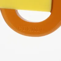 ※44631※HERMES バッファローホーン　イザティス イエロー 44631様専用※HERMES バッファローホーン イザティス イエロー - メルカリ