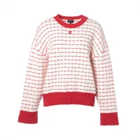 シャネル ココマーク P74 コットン ニット 38 レディース ホワイト  P74151K10656