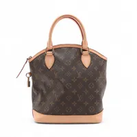 ヴィトン モノグラム ロックイット M40102 ブラウン