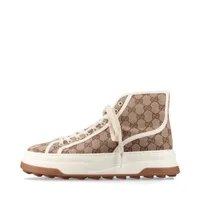 GUCCI テニス 1977 GGキャンバス　シェリー　 スニーカー グッチ スニーカー テニス 1977 ハイカット GGキャンバス メンズ