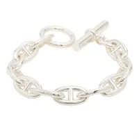 s925製GM12コマシェーヌダンクル風ブレスレット s925製GM12コマシェーヌダンクル風ブレスレット